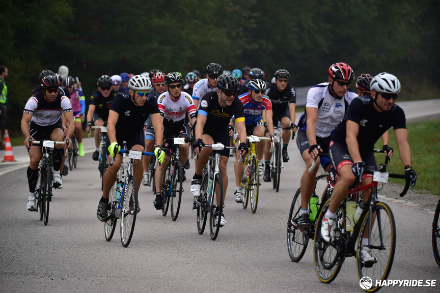 Bild från Velothon Stockholm 2016 155km